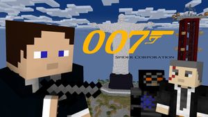 Minecraft Animation: 007 - Spider Corporation's poster