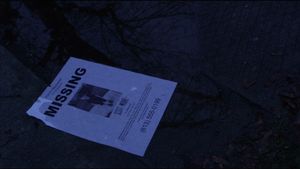 Not Alone in here's poster