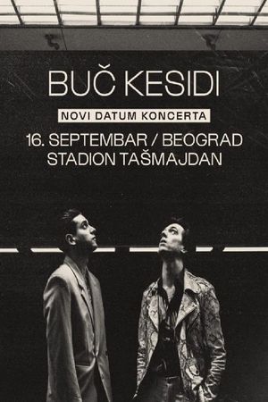 Buč Kesidi - Live at Tašmajdan's poster