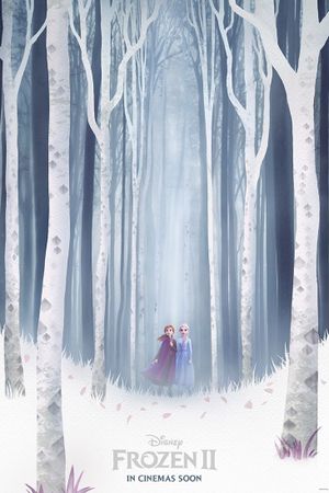 Frozen II's poster