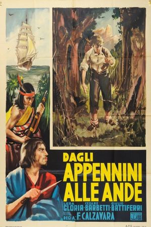 Dagli Appennini alle Ande's poster