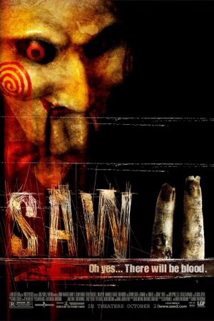 Saw II's poster