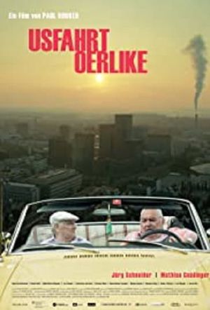 Usfahrt Oerlike's poster