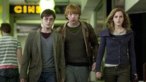 Harry Potter and the Deathly Hallows: Part 1's poster
