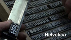 Helvetica's poster