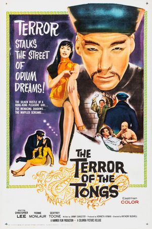 The Terror of the Tongs's poster