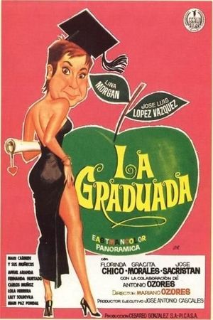 La graduada's poster