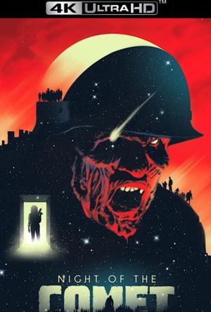 Night of the Comet's poster