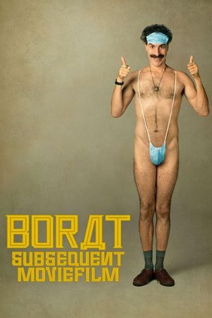 Borat Subsequent Moviefilm's poster image