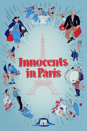 Innocents in Paris's poster