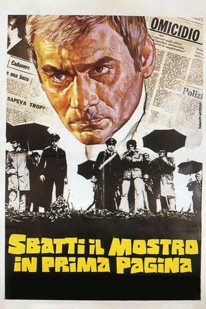 Slap the Monster on Page One's poster
