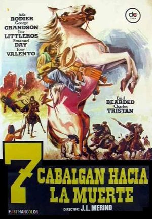 Siete cabalgan hacia la muerte's poster