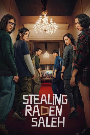 Stealing Raden Saleh's poster