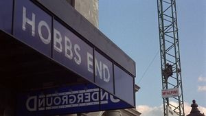 Quatermass and the Pit's poster