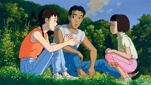 Only Yesterday's poster