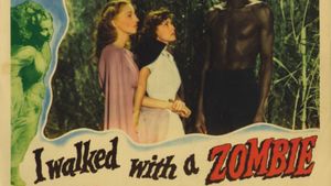 I Walked with a Zombie's poster