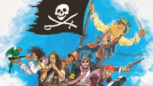 Yellowbeard's poster