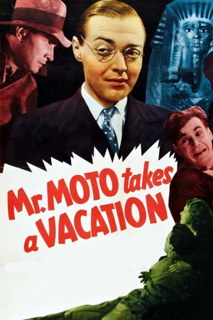 Mr. Moto Takes a Vacation's poster