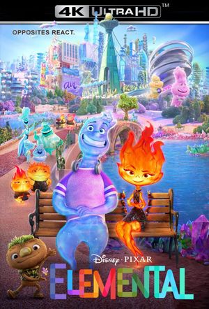 Elemental's poster