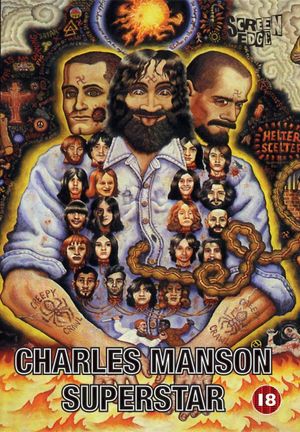 Charles Manson Superstar's poster