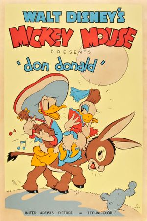 Don Donald's poster