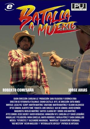 Batalla a Muerte's poster