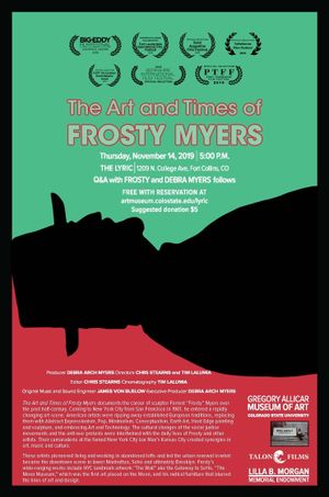 The Art and Times of Frosty Myers's poster