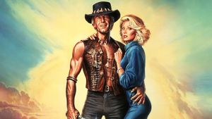 Crocodile Dundee's poster