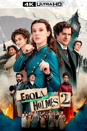 Enola Holmes 2's poster