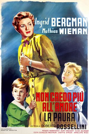 Fear's poster