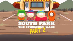 South Park the Streaming Wars Part 2's poster