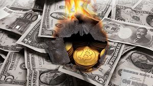 Bitcoin: The End of Money as We Know It's poster