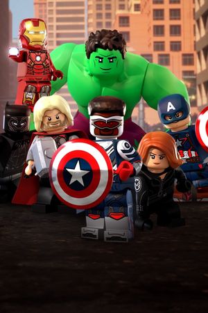 Lego Marvel Avengers: Code Red's poster