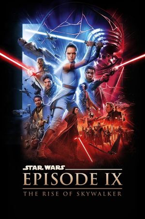 Star Wars: Episode IX - The Rise of Skywalker's poster