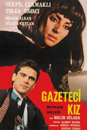 Gazeteci Kiz's poster