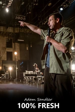 Adam Sandler: 100% Fresh's poster