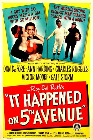 It Happened on Fifth Avenue's poster