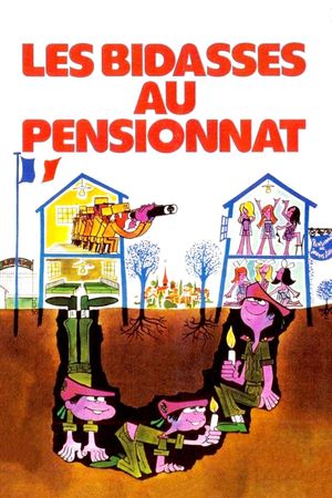 Les bidasses au pensionnat's poster