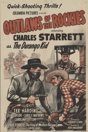 Outlaws of the Rockies's poster
