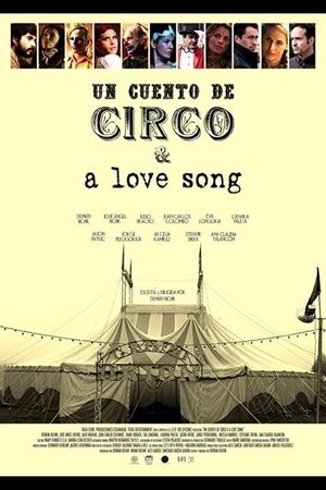 A Circus Tale & a Love Song's poster