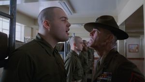 Full Metal Jacket's poster