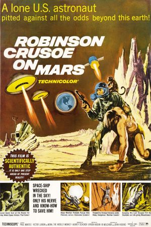 Robinson Crusoe on Mars's poster