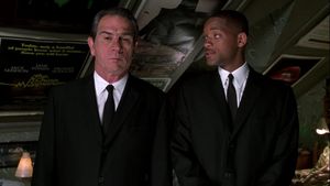 Men in Black II's poster
