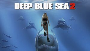 Deep Blue Sea 2's poster
