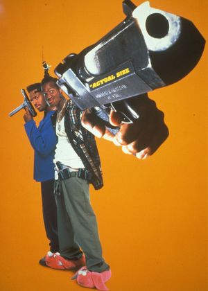 Don't Be a Menace to South Central While Drinking Your Juice in the Hood's poster