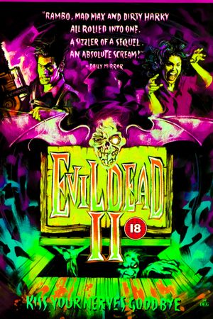 Evil Dead II's poster