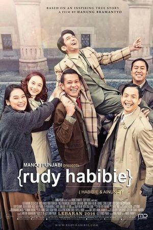 Rudy Habibie's poster