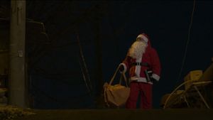 Santa Claus's poster