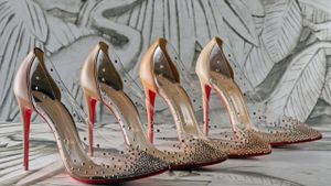 Sur les pas de Christian Louboutin's poster