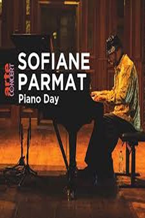 Sofiane Pamart Piano Day 2021's poster